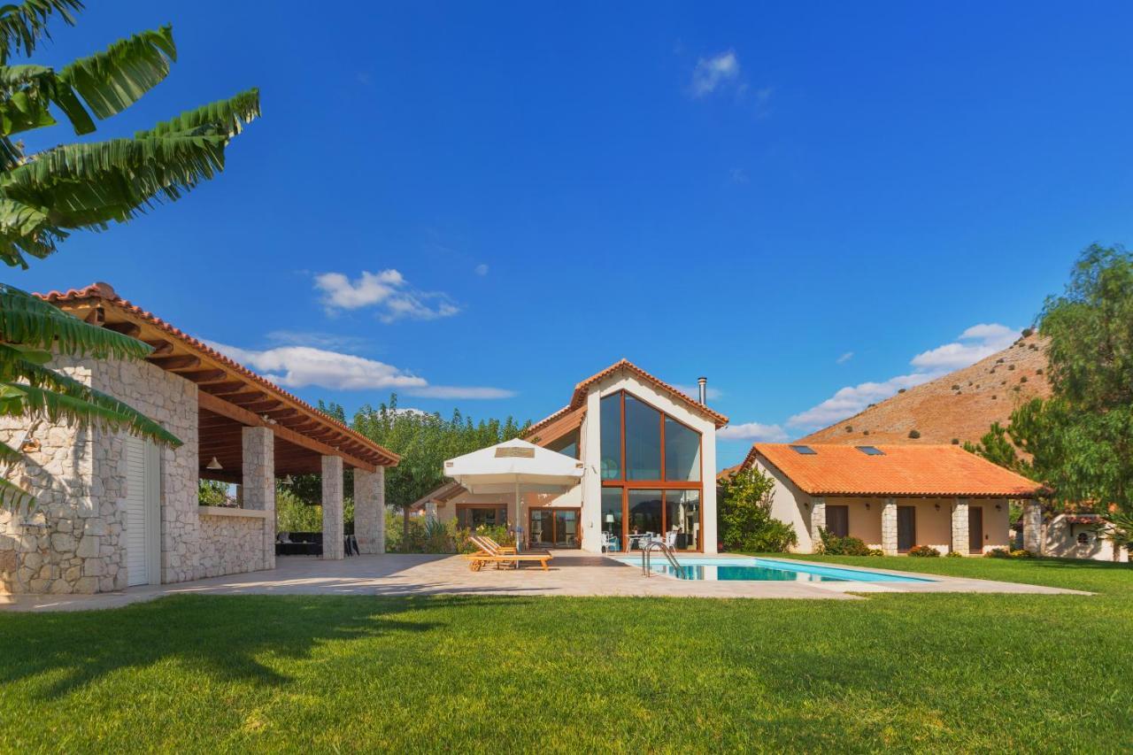 Villa Elva Нафплион Екстериор снимка