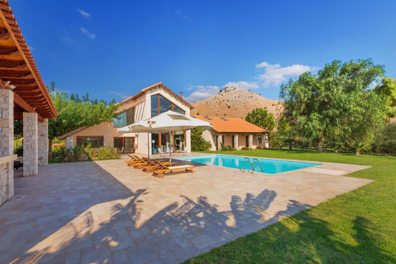 Villa Elva Нафплион Екстериор снимка