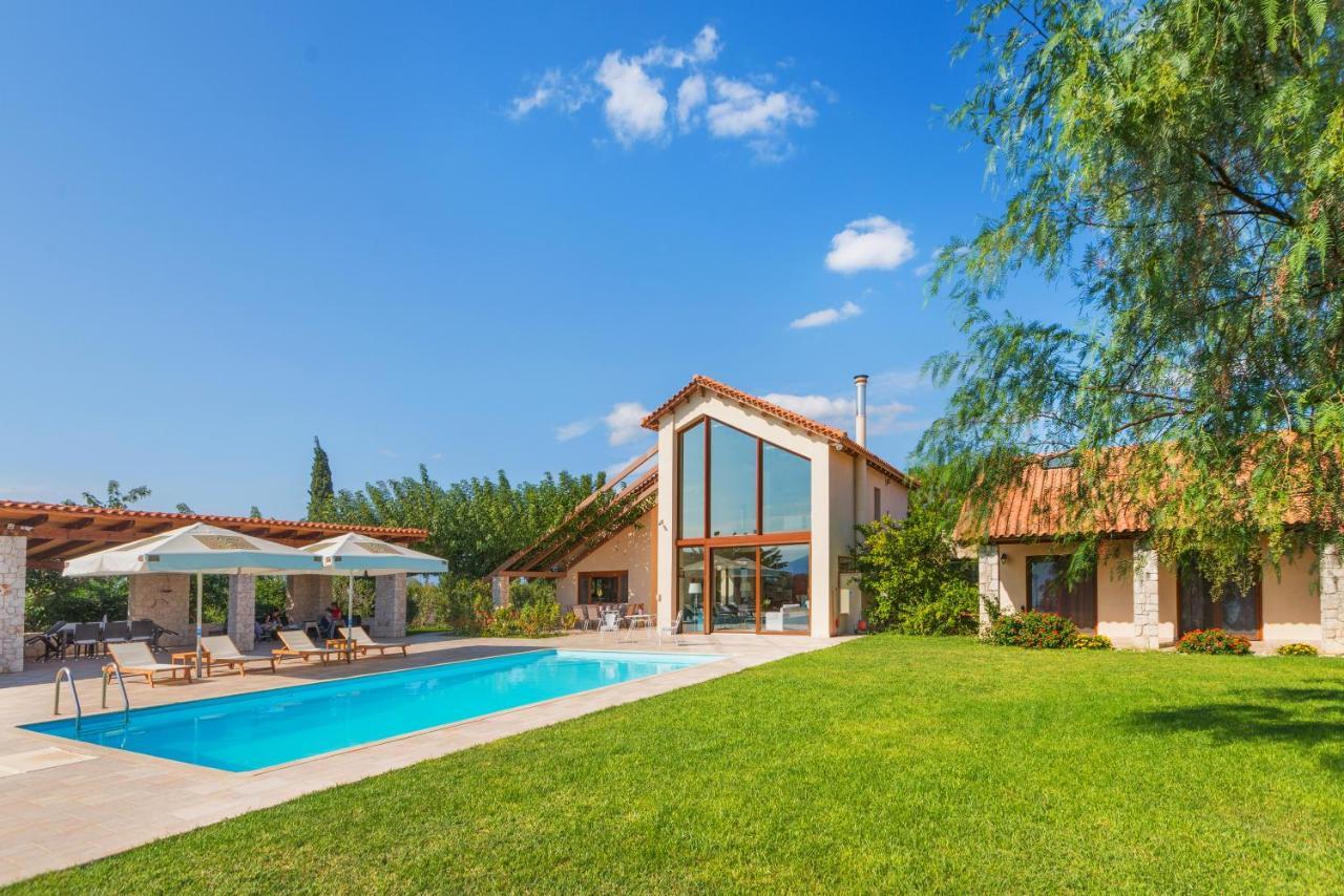 Villa Elva Нафплион Екстериор снимка
