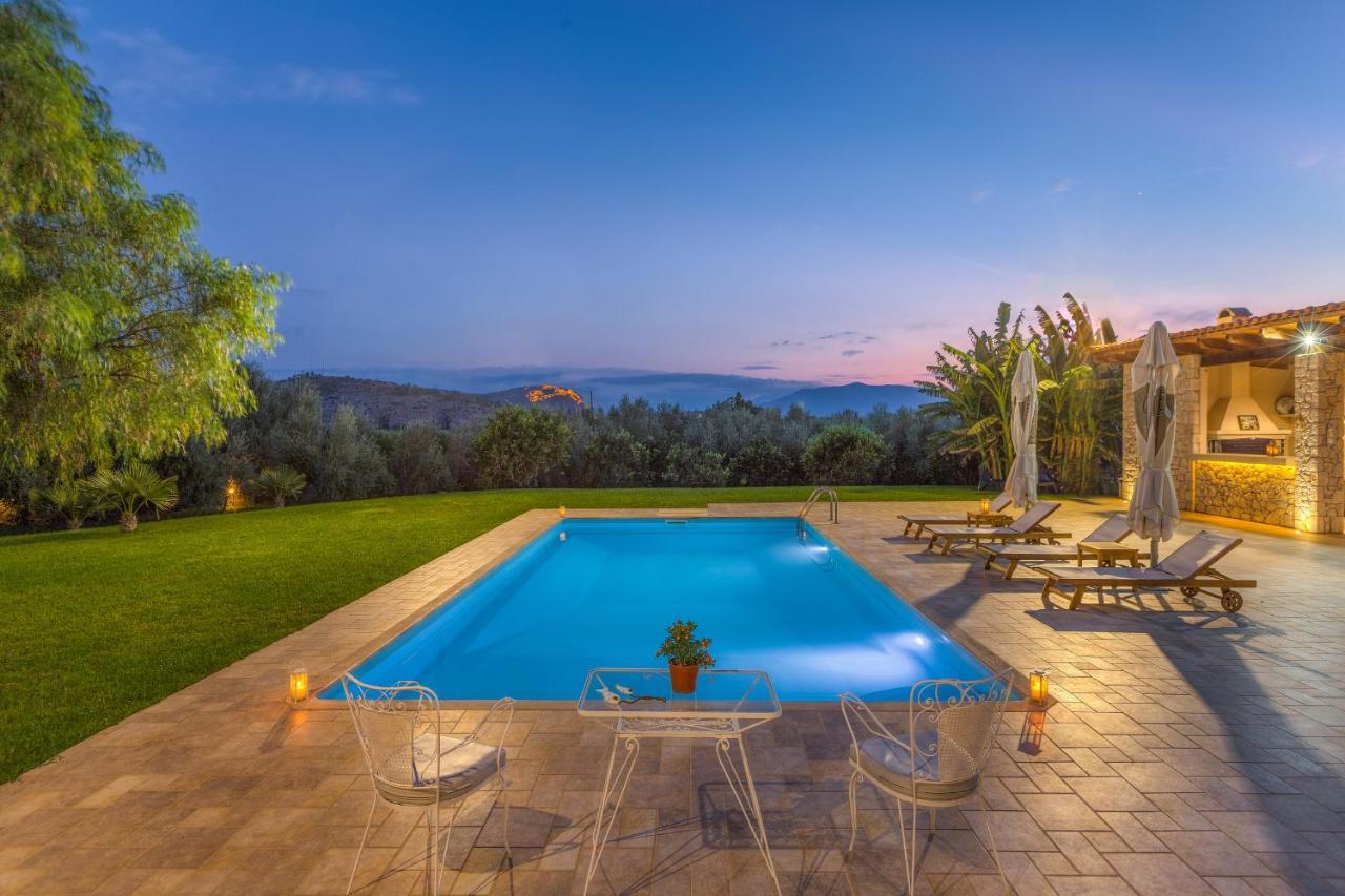 Villa Elva Нафплион Екстериор снимка