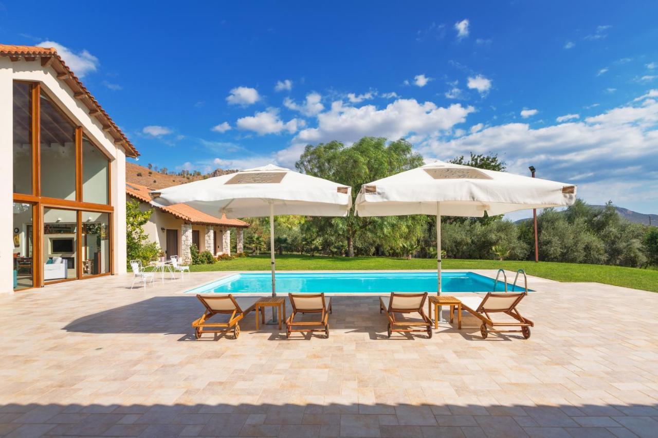 Villa Elva Нафплион Екстериор снимка