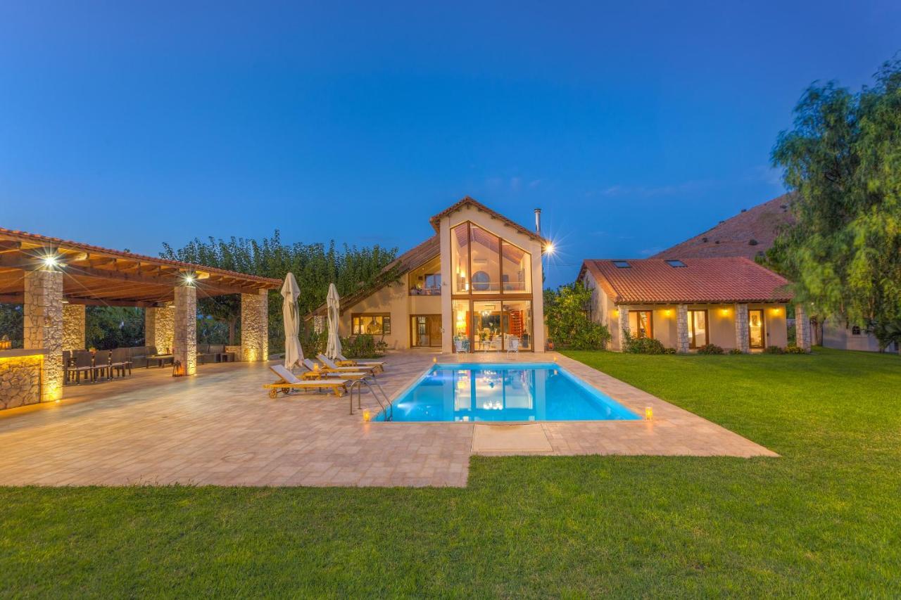 Villa Elva Нафплион Екстериор снимка