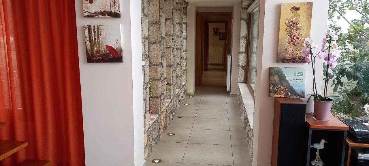 Villa Elva Нафплион Екстериор снимка
