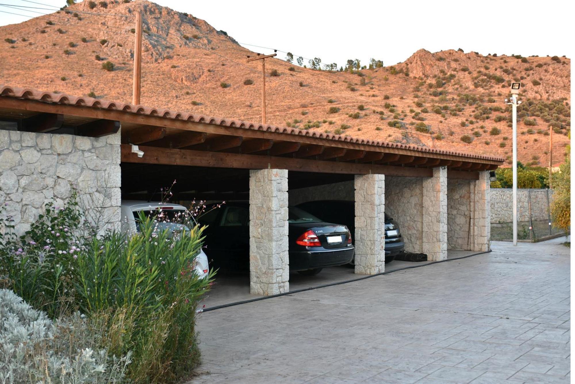 Villa Elva Нафплион Екстериор снимка